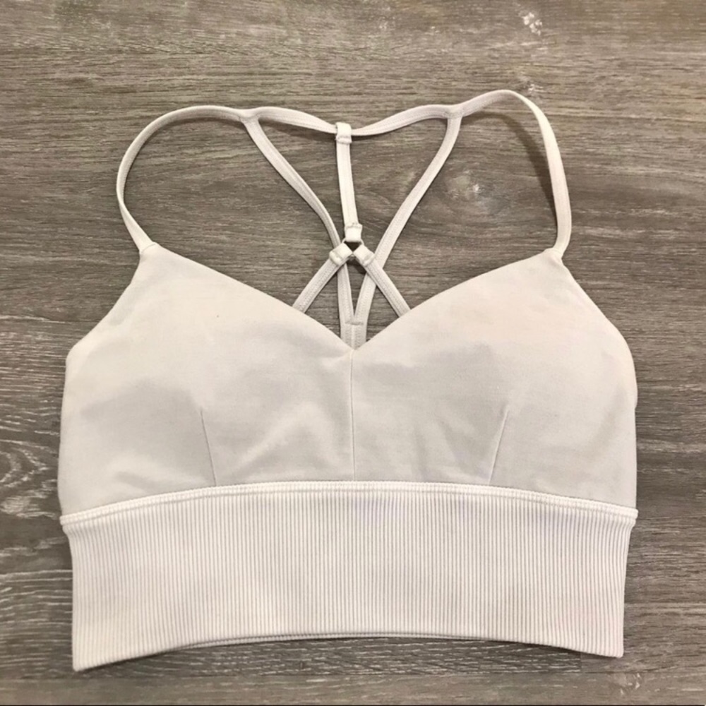 Alo lavish sueded bra